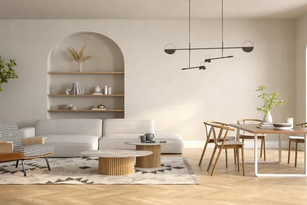Interior modern properti Housent